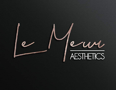 LeMeur Aesthetics Logo