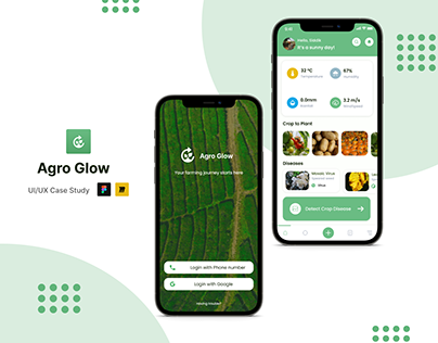 Project thumbnail - Agricultural App-UI/UX Design