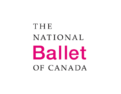 The National Ballet of Canada | Typography