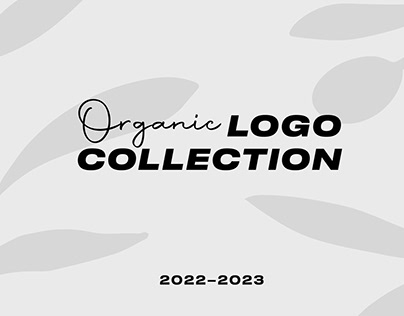 Organic logo collection | 2022-2023