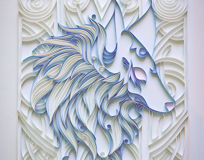 Quilling paper：Game of Thrones