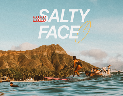 Salty Face - Brand Identity