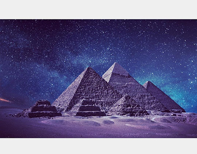 Pyramids Photo Editing