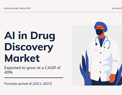 AI in drug discovery market insights to 2027