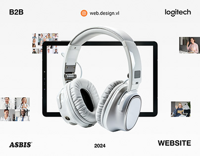 B2B site for Asbis/Logitech