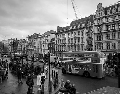 London's famous double decker bus