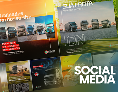Social Media - Caminhões - Import Parts