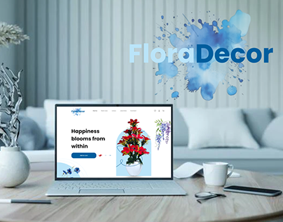 FloralDecor | UI CaseStudy