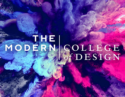 The Modern College of Design - Naming & Branding