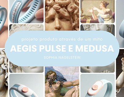 Aegis Pulse e o mito da Medusa
