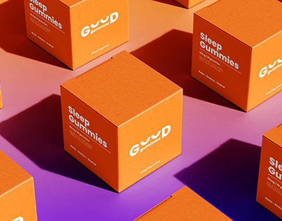 Good Gummies - Branding & Packaging