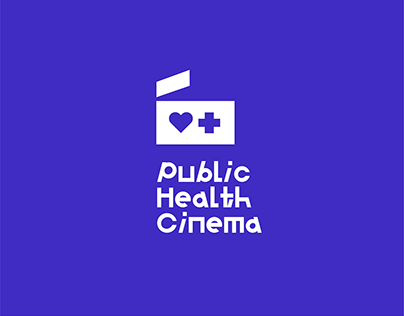 Public Health Cinema: visual identity