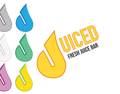 Juiced Logo design (2)
