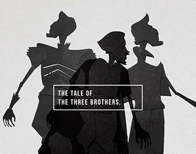Paper Puppets: The Tale of the Three Brothers.