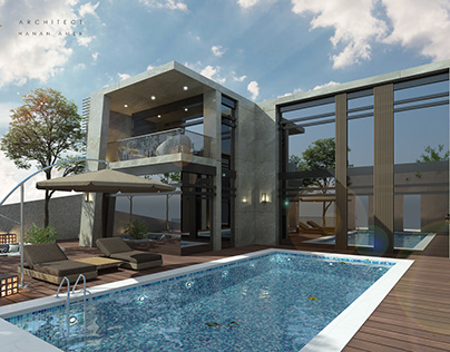 New villa design in Jericho