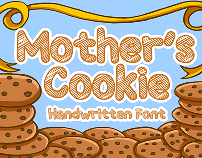 Mother's Cookie Font