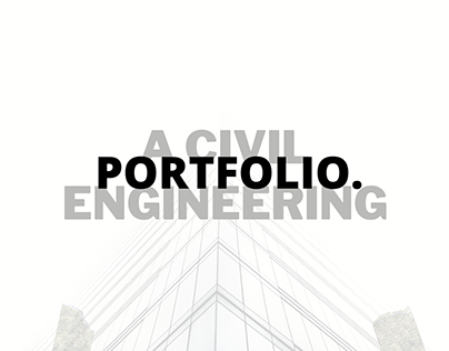 Civil Engineer Portfolio