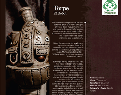 Project thumbnail - "Torpe el Robot"