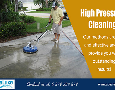 High Pressure Cleaning|https://aqualuxe.ie/