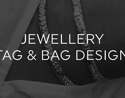 Jewellery Tag & Bag Design