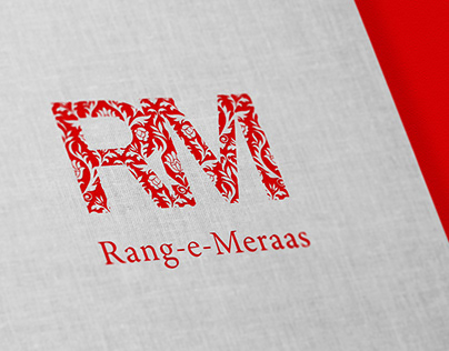 Rang-e-Meraas - Brand Design