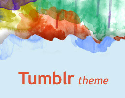 Imagine, Tumblr theme