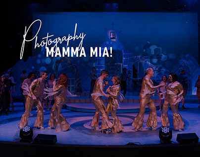 Theatre Production Photography Mamma Mia!