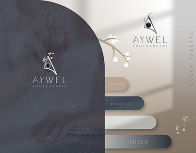 Photography logo AYWEL STUDIO