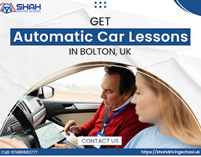 Get Automatic Driving Car Lesson in Bolton, UK