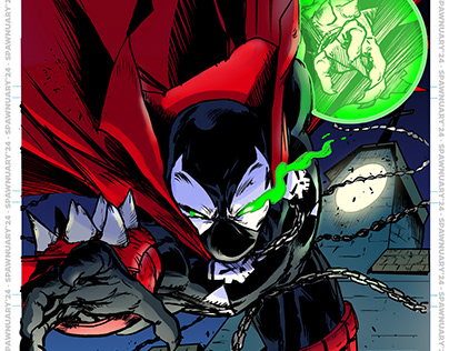 "Spawn" cover submission 1