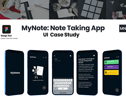 MyNote: Note Taking App UI