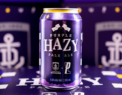 Purple Hazy IPA | FFC x Pirate Life