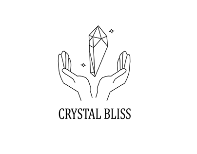 Crystal bliss - logo idea