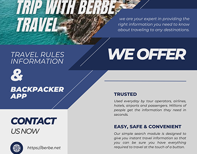 Plan The Perfect Trip with Berbe Travel