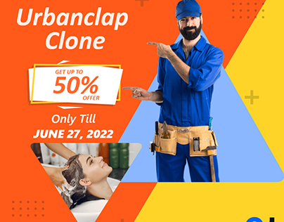 Get up to 50% offer on Urbanclap clone.