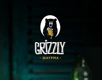 Logo design "Grizzly" | Дизайн логотипу