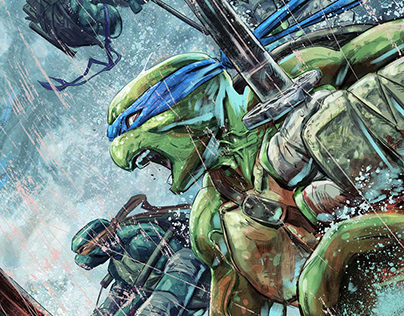 TMNT #114 cover