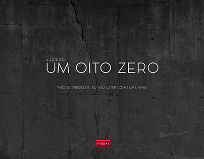 Art book Um Oito Zero
