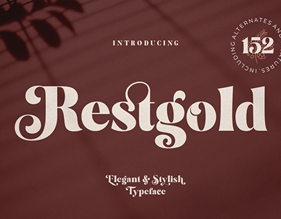 Restgold serif
