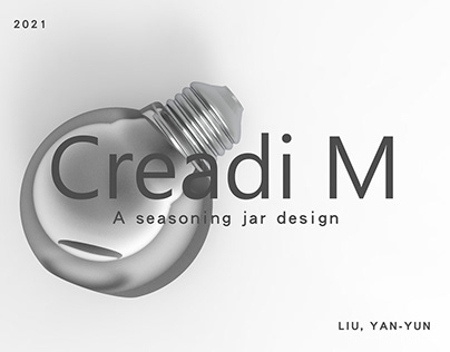Creadi M - Seasoning jar