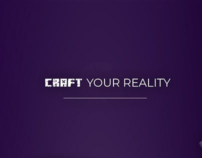 Affiche - Craft Your Reality