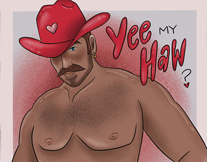 Yee My Haw? V-Day Card