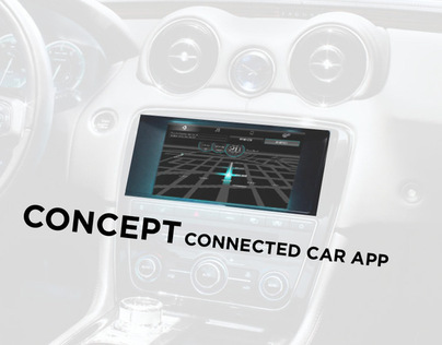 UI for Connected Car App