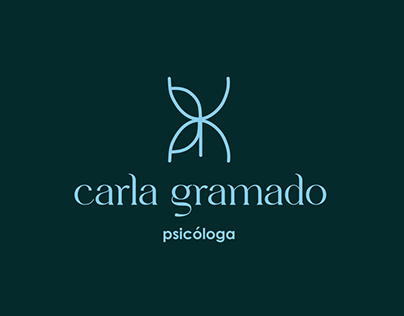 Project thumbnail - Carla Gramado Psicóloga - Identidade Visual