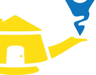 Home Genie Logo Design