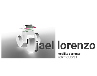 Mobility Design Portfolio 2021 / Jael Lorenzo