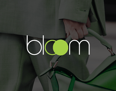 Bloom Boom Bloomingdales Branding - Fashion Logo