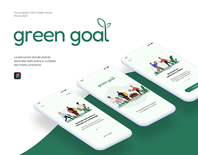 Green Goal - UX/UI