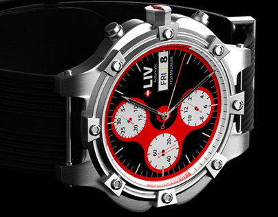 LIV Watch Design Concept