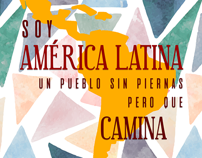 Soy América Latina - POSTER | A4